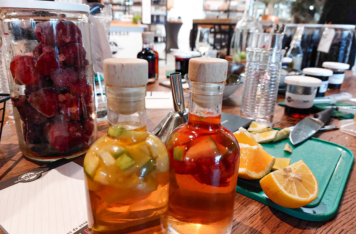 Likör selber machen - Kurs Mönchhagen - 2