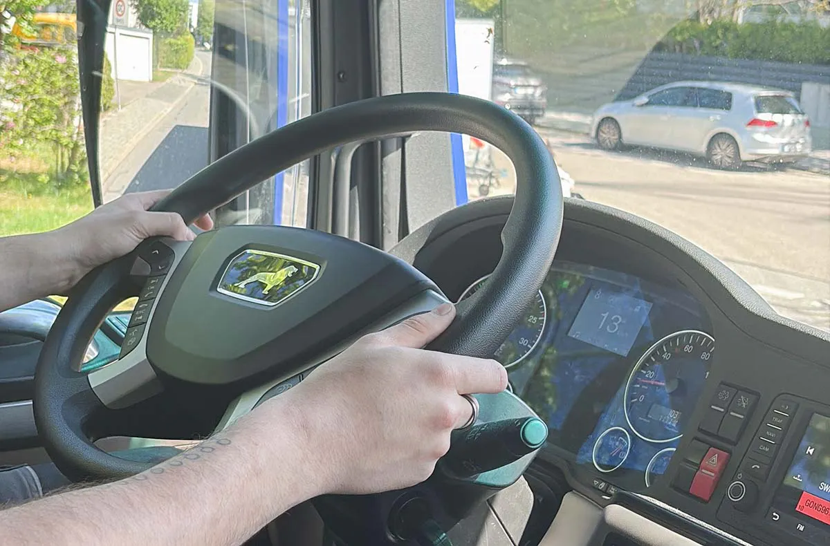 LKW selber fahren München - 3