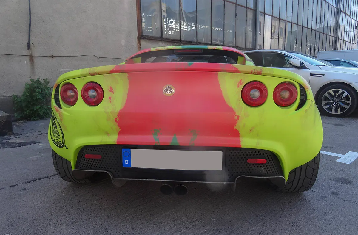 Lotus Elise mieten Sonnefeld für 2 (4 Std.) - 6