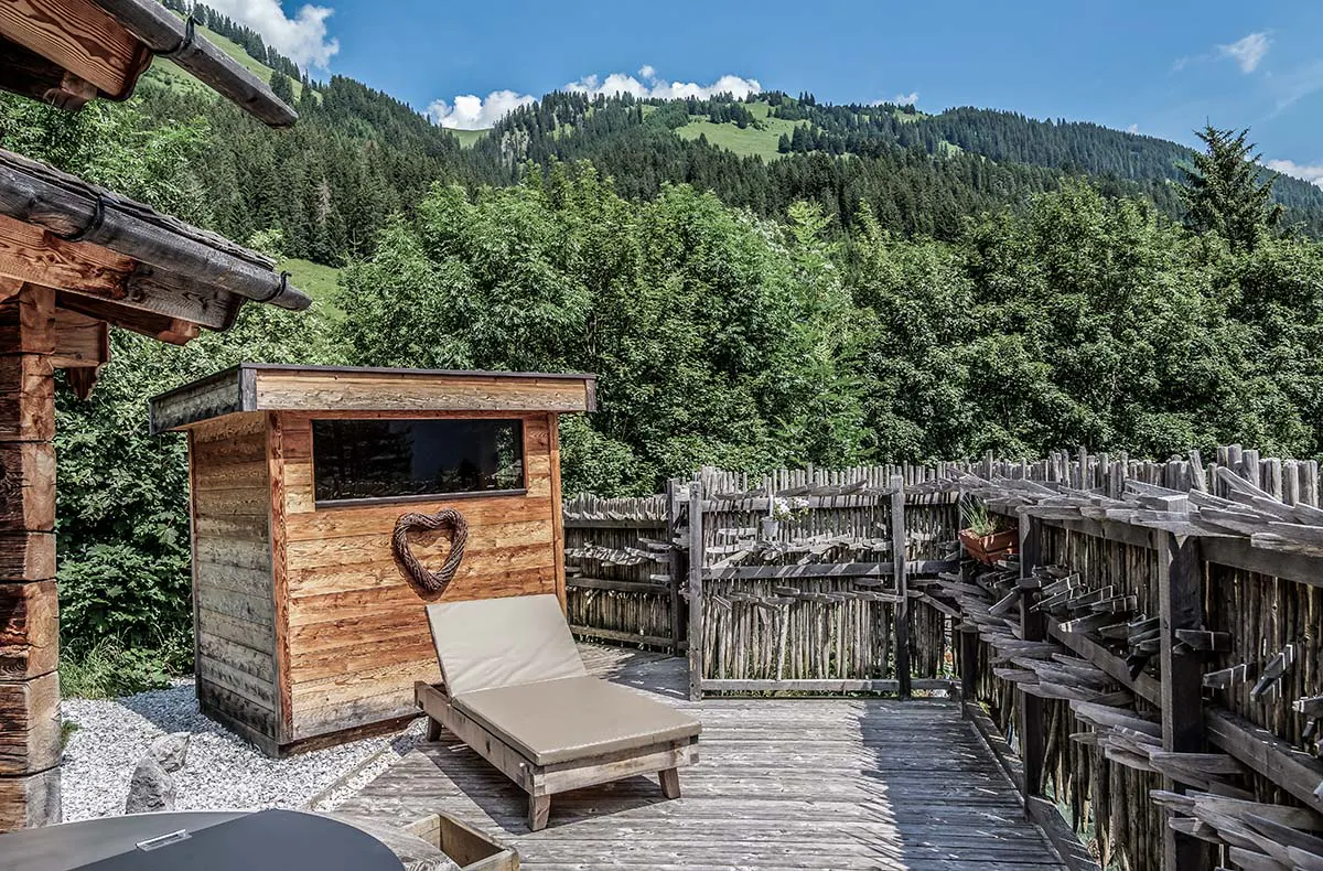 Luxuriöse Auszeit in Tirol für 2 - 10