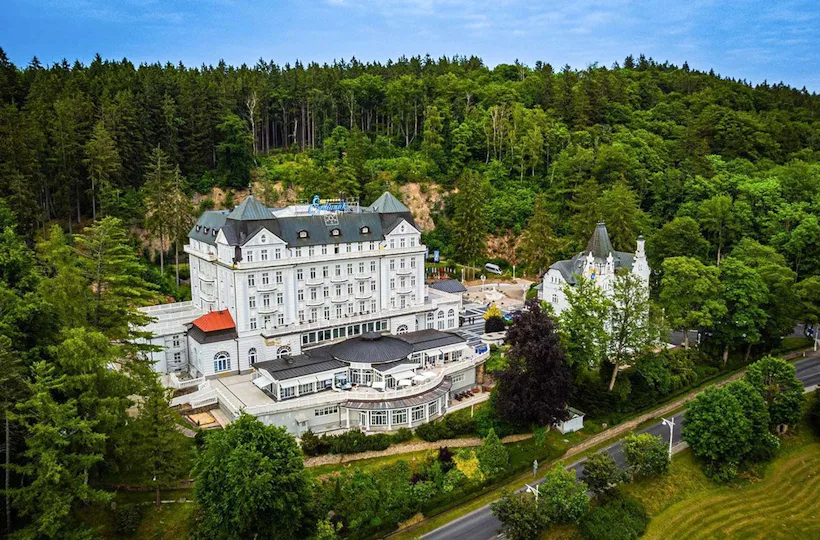 Luxusurlaub Marienbad für 2 (2 Nächte)