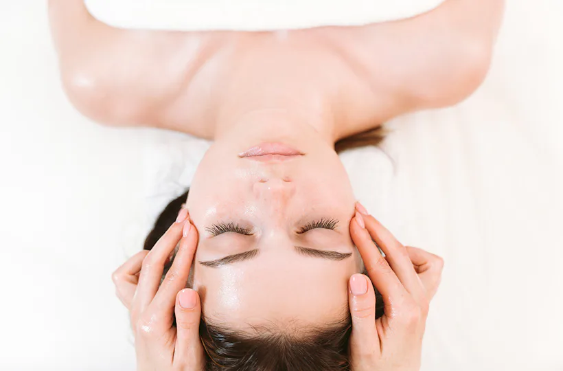 Lymphdrainagen-Massage Löhne (Gesicht)