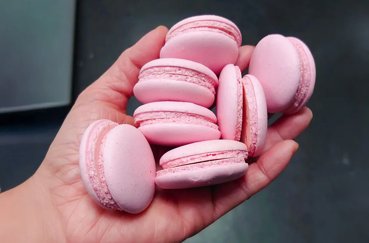Macaron Backkurs Köln - 1