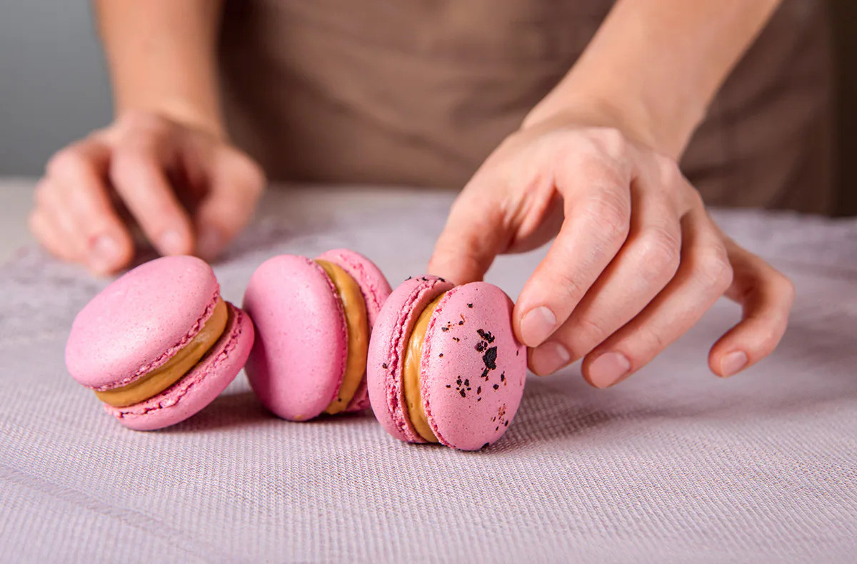 Macaron Backkurs Mannheim - 1
