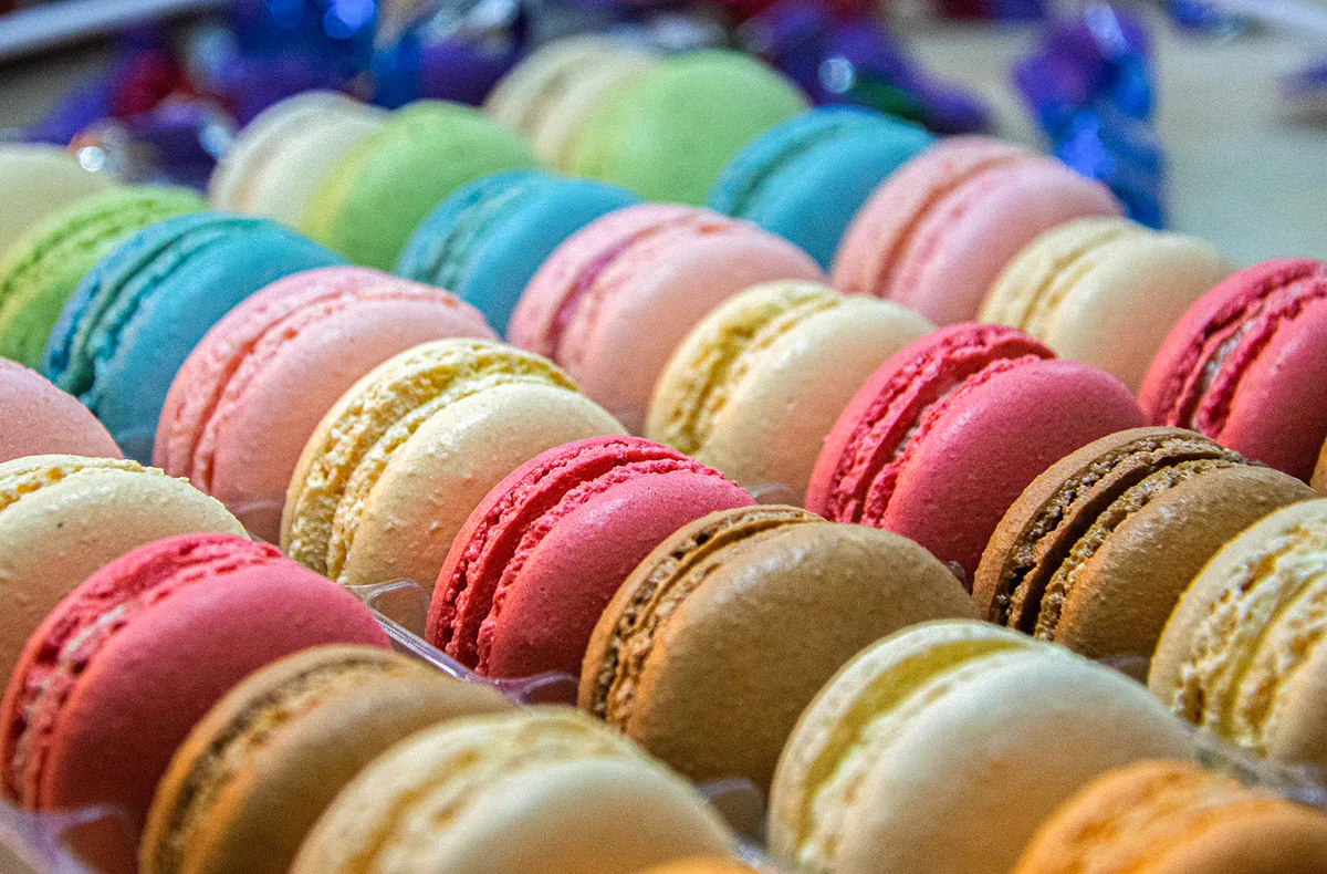Macaron Backkurs Mannheim - 3