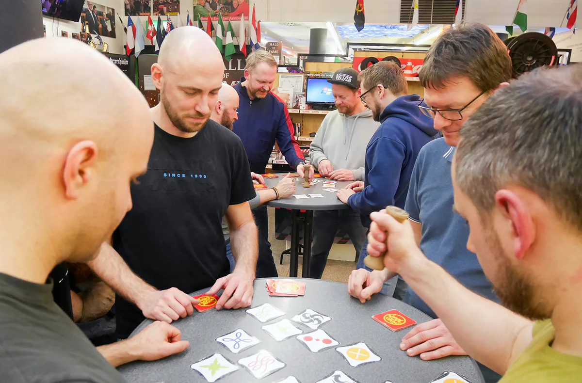 Männerabend im Spielzeugladen - 3