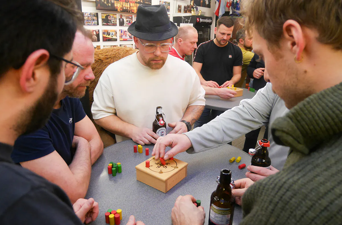 Männerabend im Spielzeugladen - 5