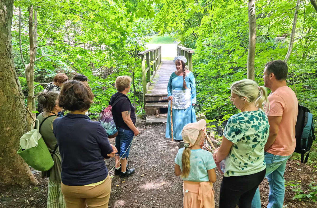 Märchenwanderung Harzgerode - 5