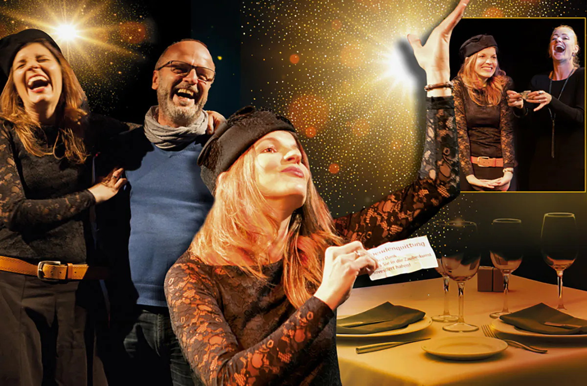 Magic Dinner München - 5