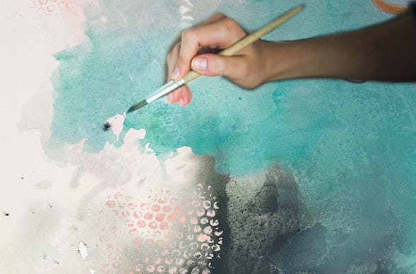 Malkurs abstrakte Malerei Recklinghausen