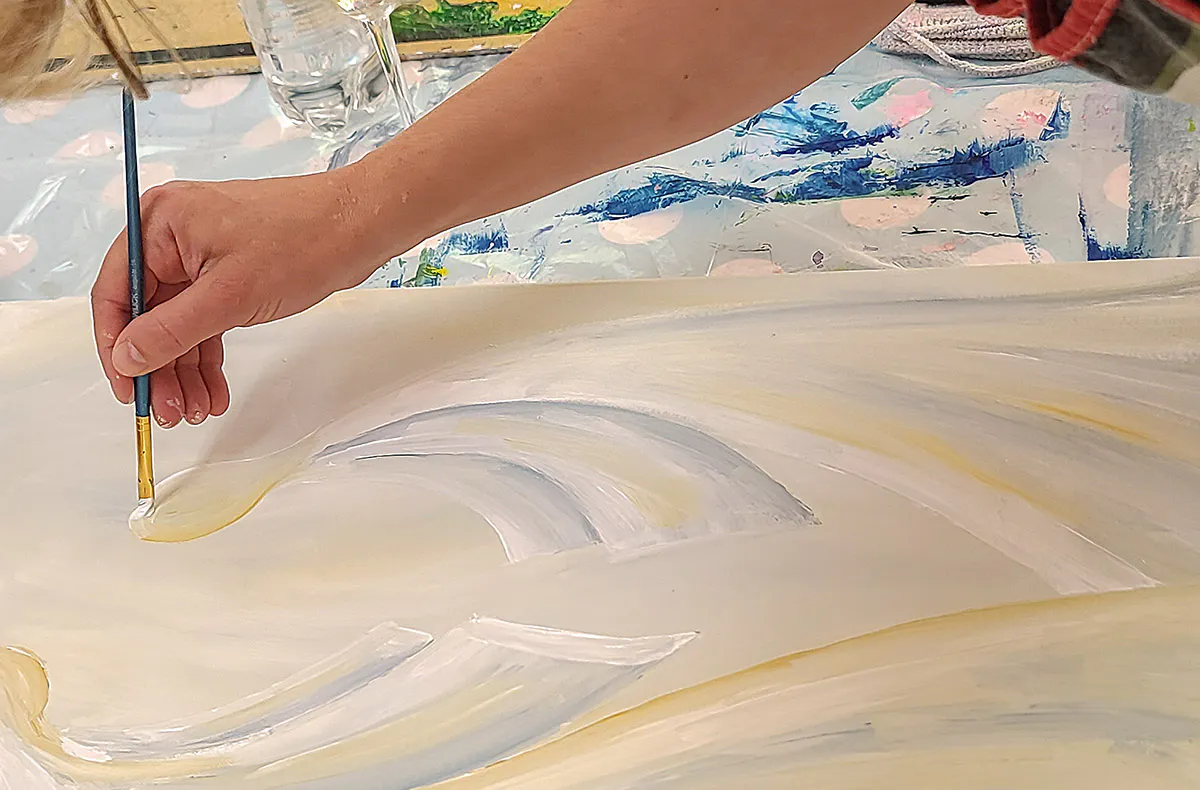 Malworkshop Burgstädt - 5