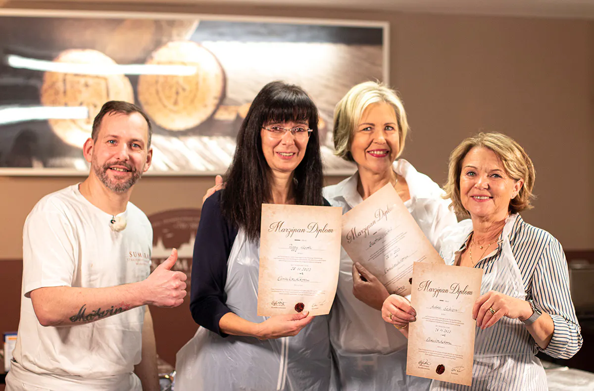 Marzipan Kurs Stralsund - 7