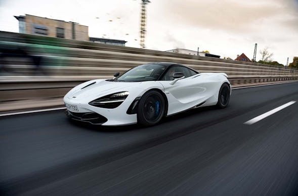 McLaren 720S Instruktorfahrt Bielefeld (1,5 Std.)