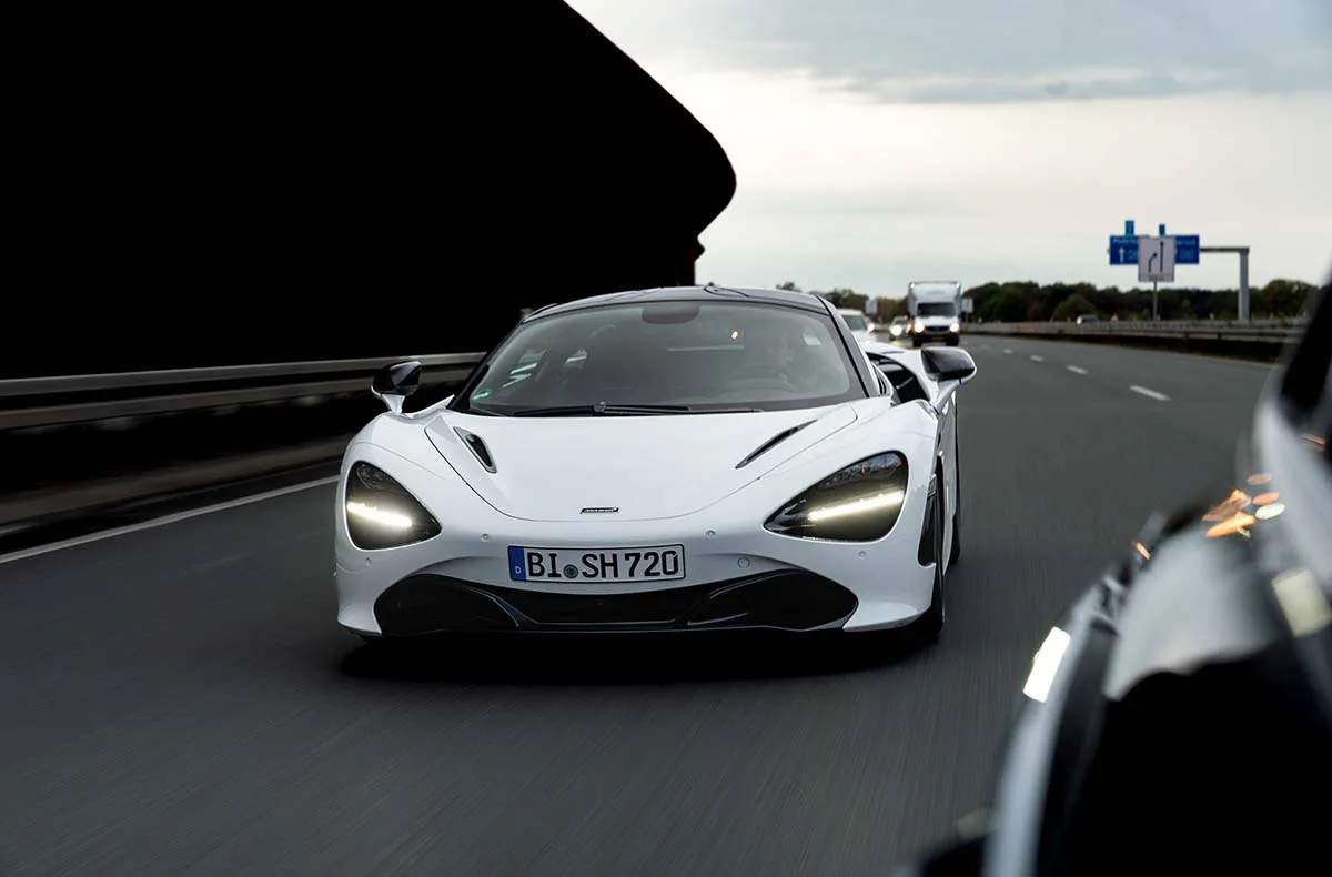 McLaren 720S Instruktorfahrt Bielefeld (2 Std.) - 2