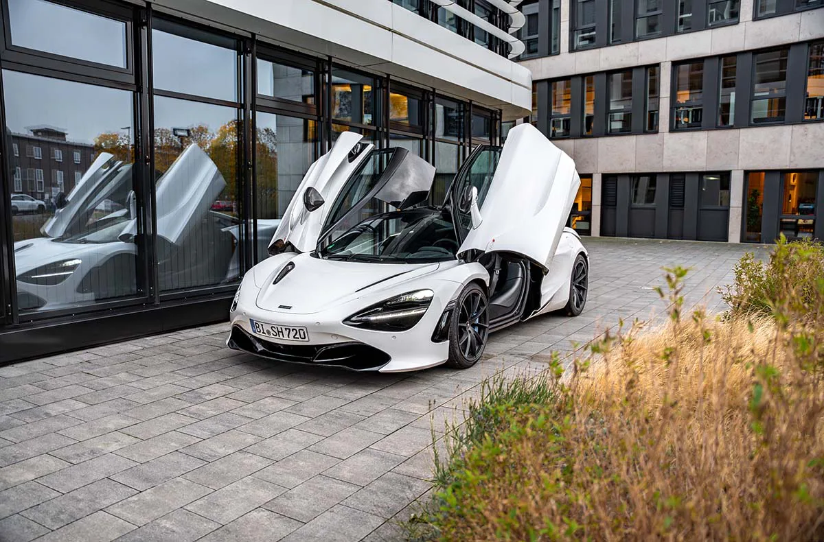 McLaren 720S Instruktorfahrt Bielefeld (2 Std.) - 1