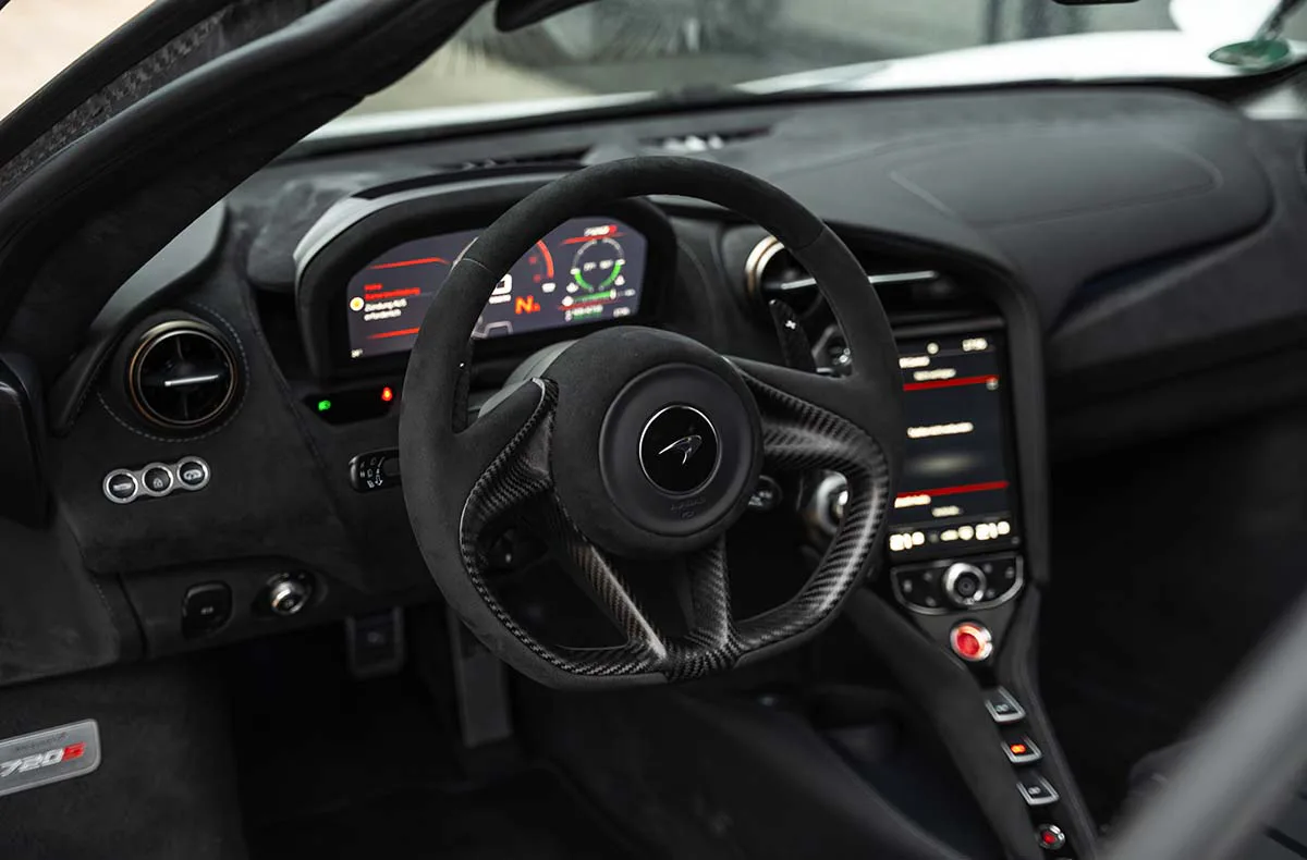 McLaren 720S Instruktorfahrt Bielefeld (2 Std.) - 3