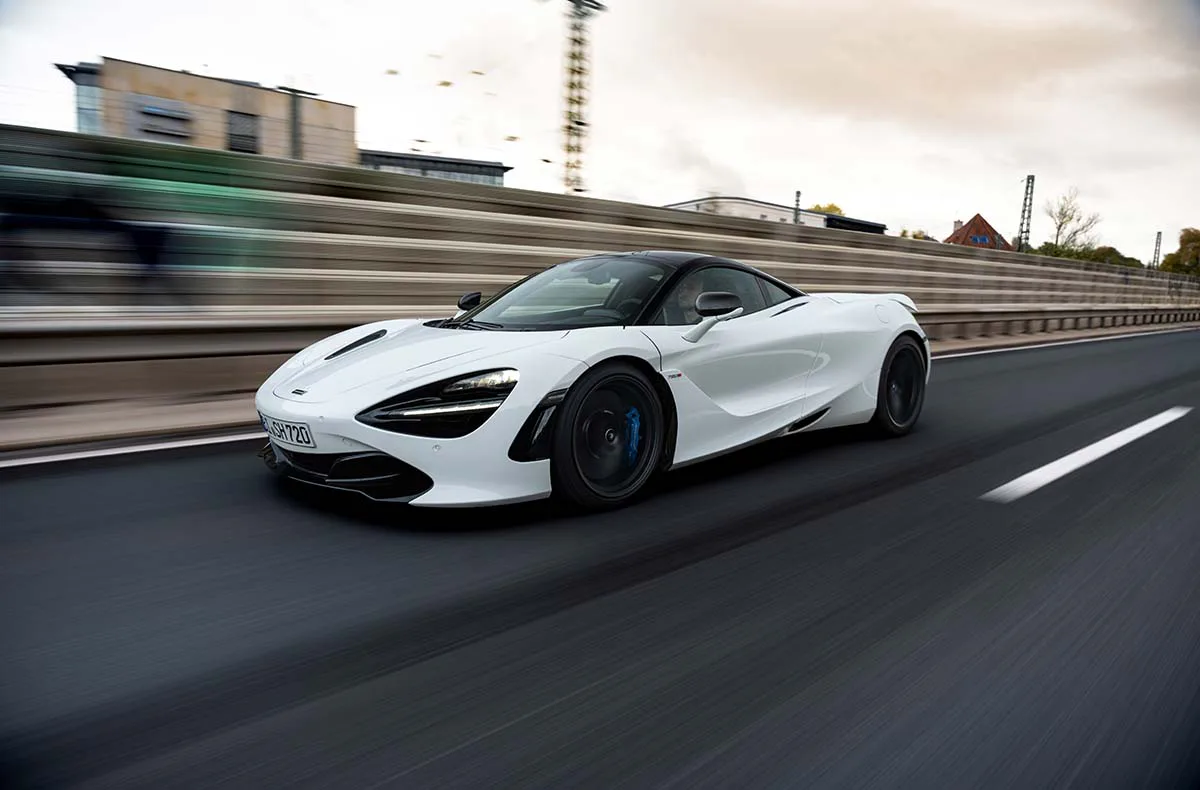 McLaren 720S Instruktorfahrt Bielefeld (2 Std.) - 4
