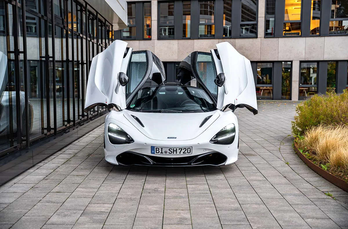 McLaren 720S Instruktorfahrt Bielefeld (2 Std.) - 5