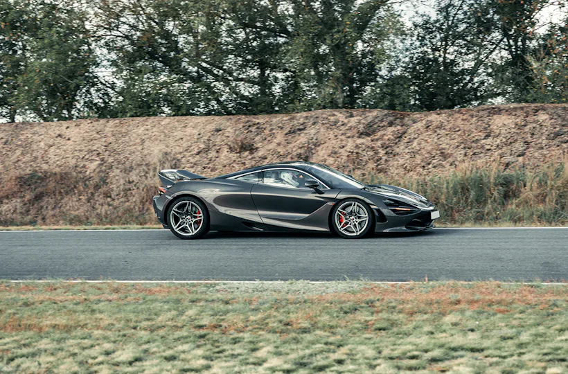 McLaren Rennstreckentraining Oberlungwitz (6 Rdn.)