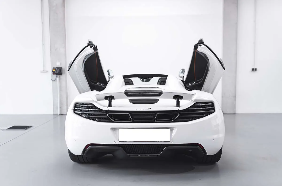 McLaren MP4 12 C Spider mieten Weil der Stadt (8 Std.) - 5
