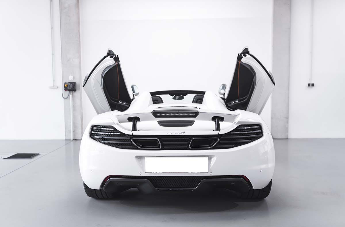 McLaren MP4 12 C Spider mieten Weil der Stadt (4 Std.) - 5