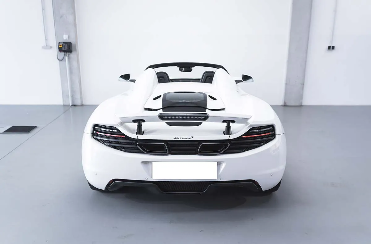 McLaren MP4 12 C Spider mieten Weil der Stadt (1 Std.) - 5