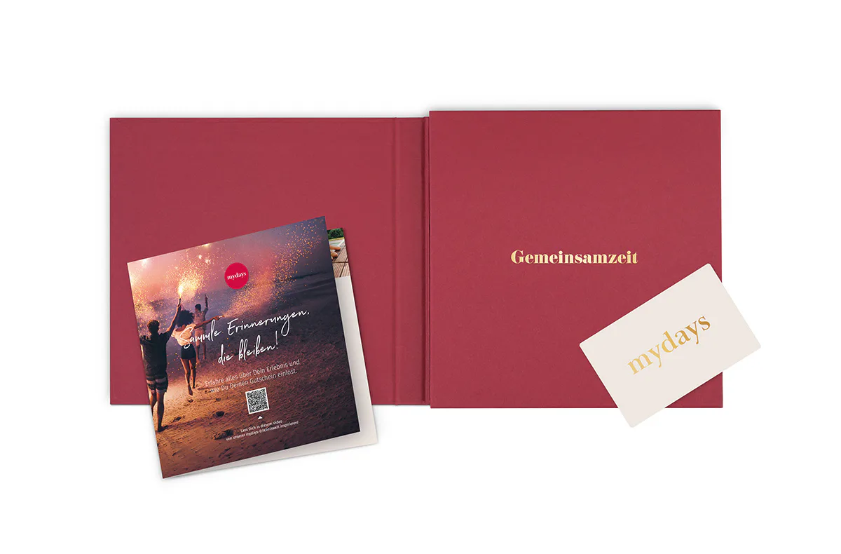Geschenkbox Zeit zu zweit - 2