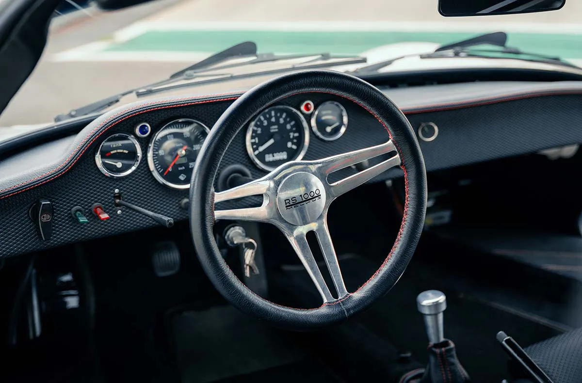 Melkus RS 1000 Rennstreckentraining Oschersleben (10 Runden) - 2