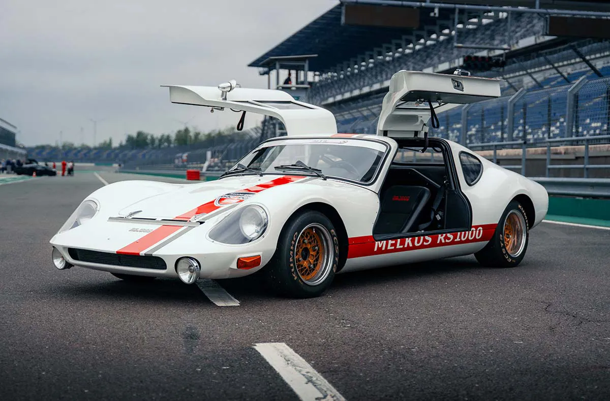 Melkus RS 1000 Rennstreckentraining Oschersleben (10 Runden) - 3