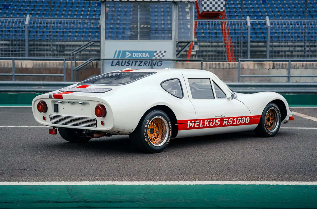 Melkus RS 1000 Rennstreckentraining Oschersleben (10 Runden) - 4