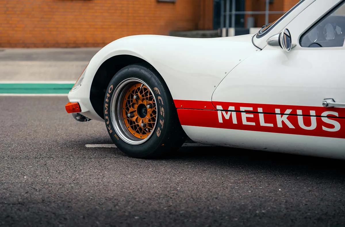 Melkus RS 1000 Rennstreckentraining Oschersleben (10 Runden) - 5