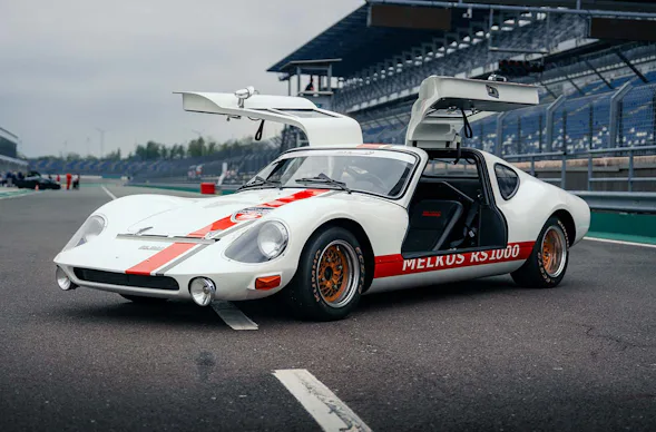 Melkus RS 1000 Rennstreckentraining Schipkau Klettwitz (10 Runden)