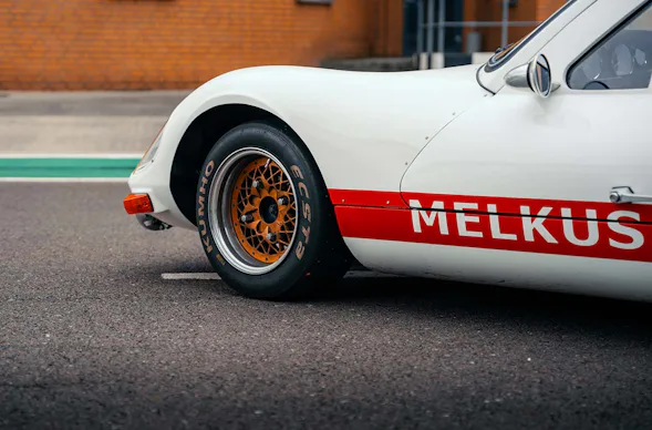 Melkus RS 1000 Rennstreckentraining Templin (10 Runden)