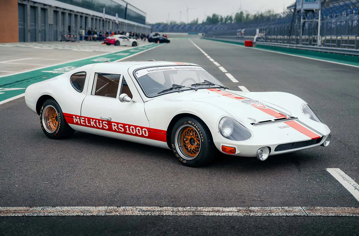 Melkus RS 1000 Rennstreckentraining Templin (10 Runden) - 5