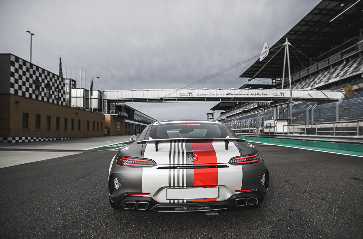 Mercedes AMG GT-S Rennstreckentraining Oschersleben (6 Rdn) - 6