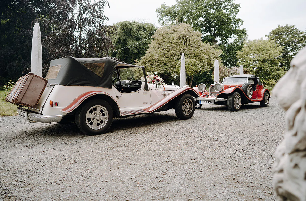 Mercedes Benz Oldtimer fahren Brandis - 5