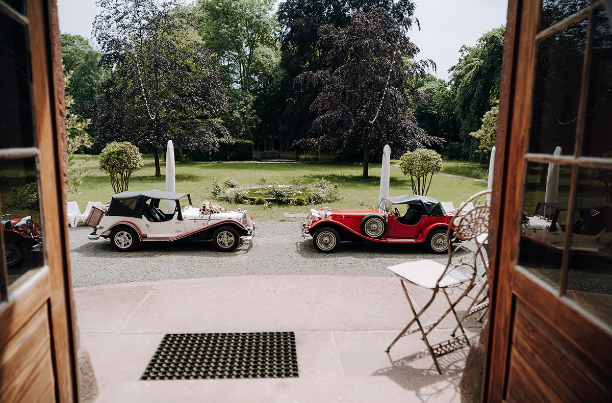 Mercedes Benz Oldtimer fahren Brandis - 6