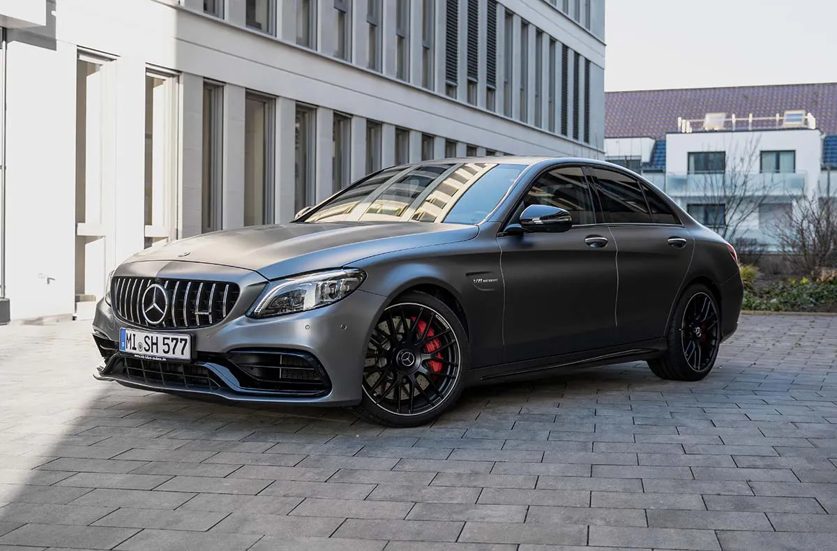 Mercedes C63 S AMG mieten Bielefeld (Tagesmiete) - 5