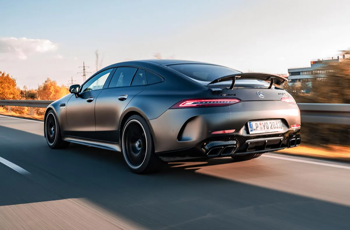 Mercedes GT63s AMG mieten (12 Std.) - 5