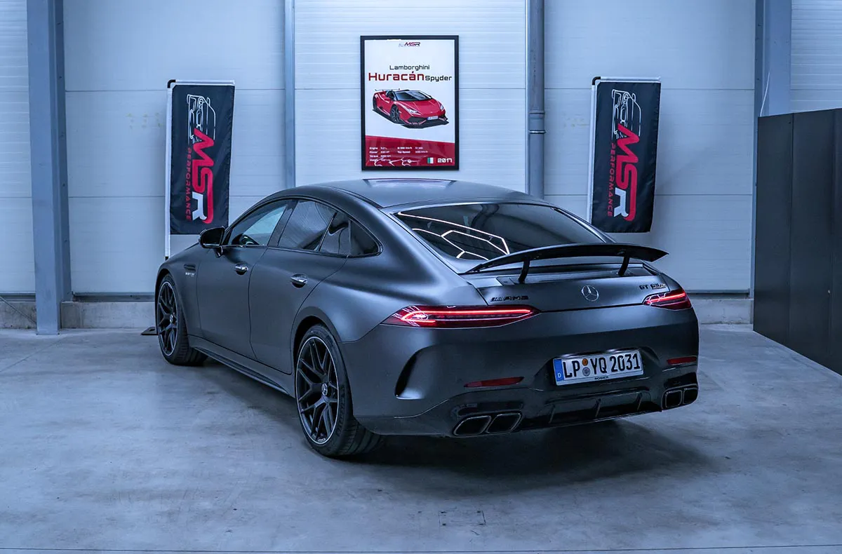 Mercedes GT63s AMG mieten (12 Std.) - 6
