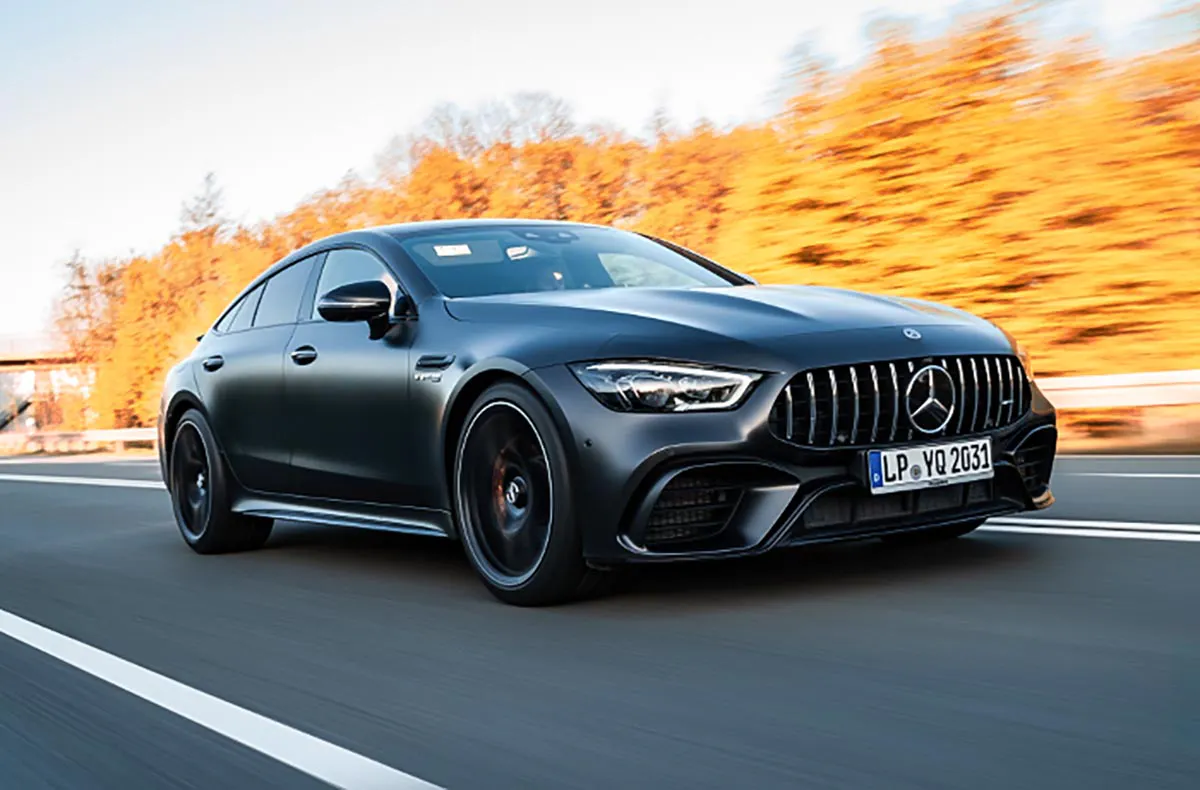 Mercedes GT63s AMG mieten (12 Std.) - 7