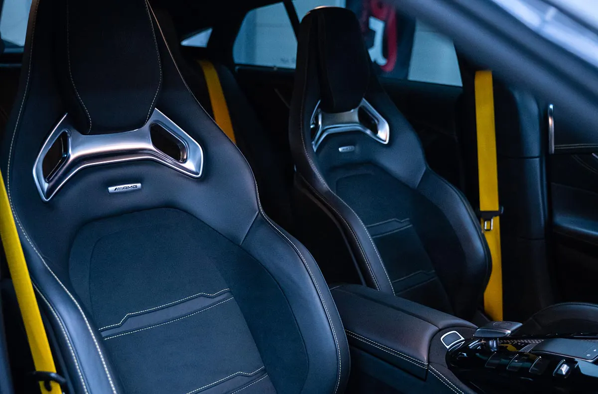 Mercedes GT63s AMG mieten (1 Tag) - 5