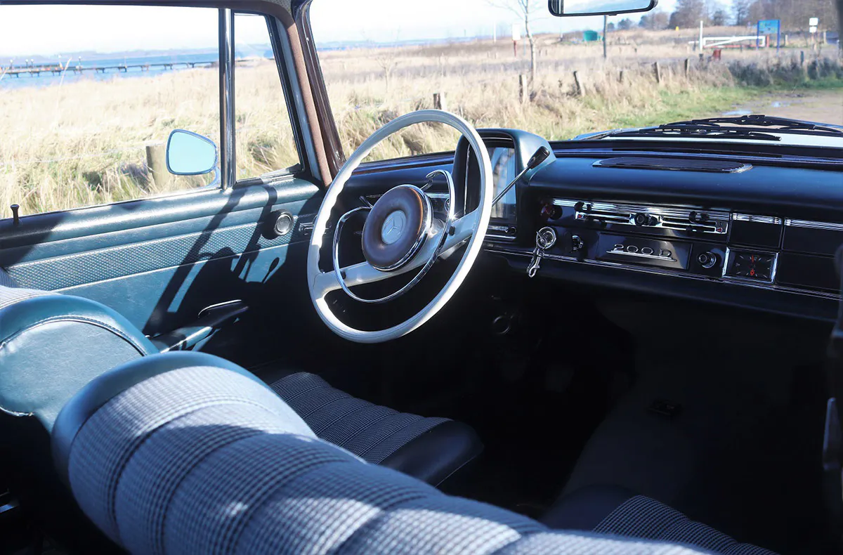 Mercedes Oldtimer fahren Wees (4 Std.) - 5