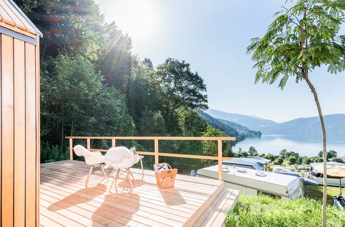 Biwak Übernachtung Millstatt für 2 (2 Nächte) - 5