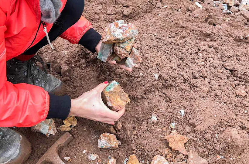 Mineralogie Exkursion in den Harz