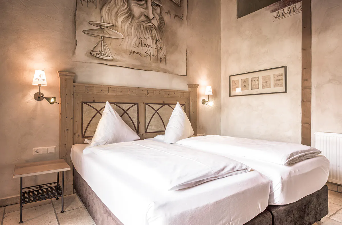 Mittelalterliche Übernachtung & Dinner bei Ravensburg für 2 - 5