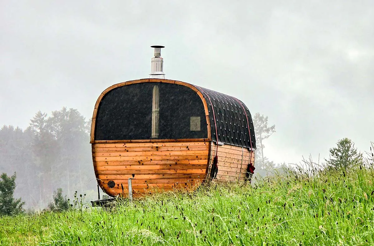 Mobile Panoramasauna mieten Wangen im Allgäu (Wochenendmiete) - 6