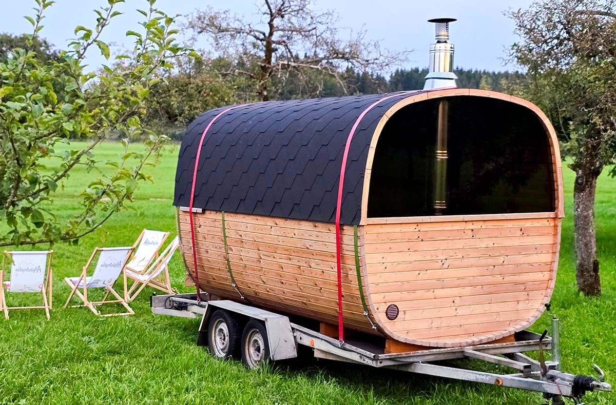 Mobile Sauna mieten Wangen im Allgäu (1 Tag) - 5