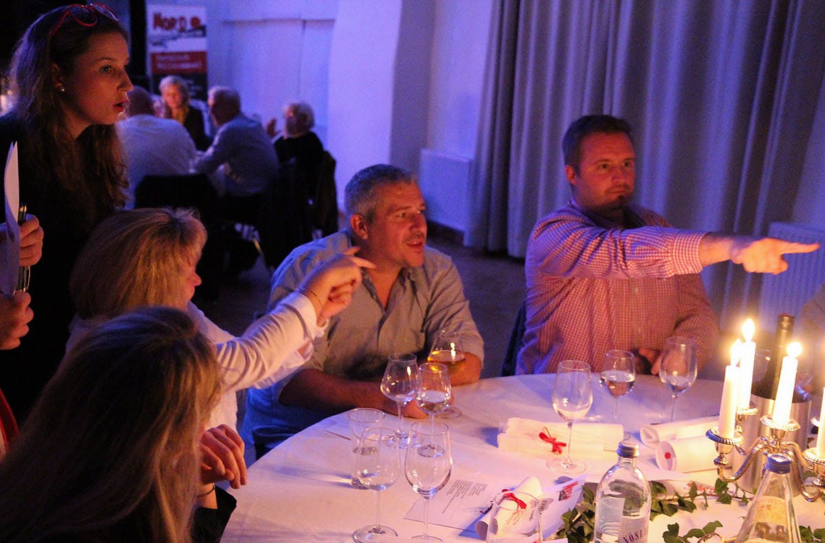 Mörder Dinner Gloggnitz - 5