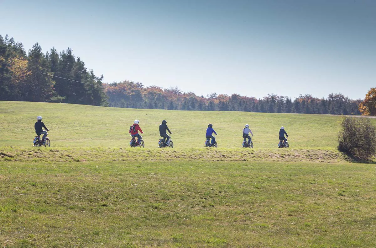 Mofa Tour Schwäbische Alb - 5